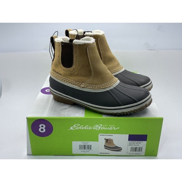 Eddie Bauer Shoes - BRAND NEW - Eddie Bauer Brown Hunt Pac Slip-On Women's Size 8